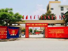 Phường Lĩnh Nam rực rỡ cờ hoa, sẵn sàng cho kỳ đại hội lịch sử