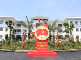Xã Tiến Thắng sẵn sàng cho Đại hội đại biểu Đảng bộ xã lần thứ I, nhiệm kỳ 2025 - 2030.