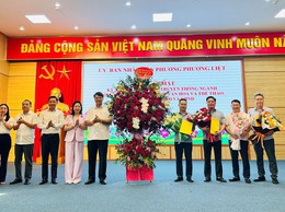 Phường Phương Liệt tổ chức Gặp mặt kỷ niệm 80 năm truyền thống ngành Nội vụ, Tư pháp, Tài chính, Văn hóa và Thể thao, Văn phòng HĐND và UBND