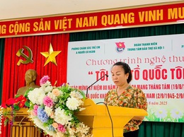 Tuổi trẻ hướng về những mốc son chói lọi của dân tộc Việt Nam