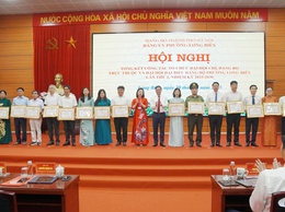 Đảng bộ phường Long Biên tổng kết công tác chỉ đạo Đại hội lần thứ I, khẳng định quyết tâm mới cho nhiệm kỳ 2025-2030