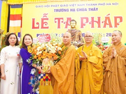LỄ TẠ PHÁP TRƯỜNG HẠ CHÙA THẦY – MÙA AN CƯ KIẾT HẠ PL. 2569 – DL. 2025