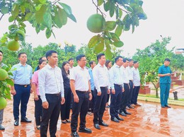 Xã Hát Môn tổ chức các Đoàn thăm, viếng nghĩa trang Liệt sĩ nhân kỷ niệm 80 năm Quốc khánh nước Cộng hòa xã hội chủ nghĩa Việt Nam