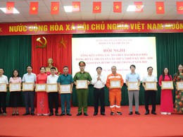 Đảng bộ xã Thuận An tổng kết công tác tổ chức Đại hội Đại biểu lần thứ I, nhiệm kỳ 2025 - 2030