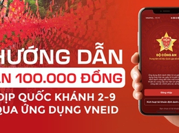 Hướng dẫn NHẬN QUÀ TẾT ĐỘC LẬP - QUỐC KHÁNH 2/9/2025 qua tài khoản ngân hàng và VNeID