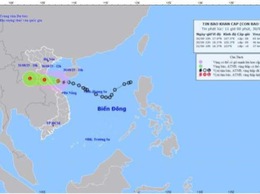 Tin bão khẩn cấp - Cơn bão số 6