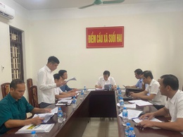 UBND xã Suối Hai tổ chức họp phiên toàn thể đánh giá kết quả thực hiện nhiệm vụ tháng 8, triển khai phương hướng nhiệm vụ tháng 9 năm 2025.