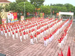 Phúc Lộc: Sôi động chương trình đồng diễn dân vũ kỷ niệm 80 năm Quốc khánh nước Cộng hoà xã hội chủ nghĩa Việt Nam (2/9/1945 - 2/9/2025)