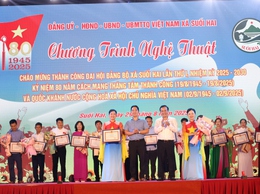 Sôi nổi chương trình nghệ thuật chào mừng Kỷ niệm 80 năm Quốc khánh 2/9