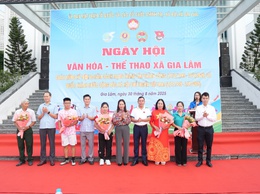 Ngày hội Văn hoá – Thể thao xã Gia Lâm chào mừng 80 năm Cách mạng Tháng Tám và Quốc khánh 2/9