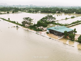 Chủ động kê kích tài sản và di dời người dân sẵn sàng phòng chống ngập úng tại xã Xuân Mai