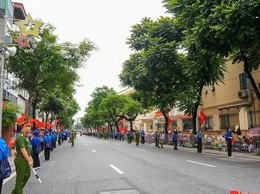 Quảng Bị tăng cường tuyên truyền pháp luật về công tác đảm bảo an ninh, trật tự, an toàn giao thông, bảo vệ môi trường dịp Lễ Quốc khánh 02/9