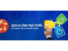HƯỚNG DẪN THỰC HIỆN DỊCH VỤ CÔNG TRỰC TUYẾN