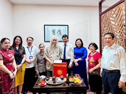PHƯỜNG VĂN MIẾU – QUỐC TỬ GIÁM TRI ÂN NGƯỜI CÓ CÔNG VỚI CÁCH MẠNG NHÂN KỶ NIỆM 80 NĂM QUỐC KHÁNH NƯỚC CỘNG HÒA XÃ HỘI CHỦ NGHĨA VIỆT NAM (02/9/1945 – 02/9/2025)