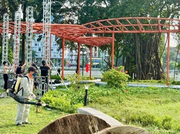 PHƯỜNG VĂN MIẾU – QUỐC TỬ GIÁM PHUN HÓA CHẤT, VỆ SINH MÔI TRƯỜNG, PHÒNG CHỐNG DỊCH BỆNH PHỤC VỤ LỄ KỶ NIỆM 80 NĂM QUỐC KHÁNH NƯỚC CỘNG HÒA XÃ HỘI CHỦ NGHĨA VIỆT NAM 02/9