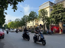 Hà Nội ngày 30/8: Sáng trời nắng; từ chiều có mưa vừa, mưa to và dông, cục bộ có nơi mưa rất to