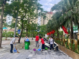 Thông báo điều chỉnh thời gian thu gom rác phục vụ lễ kỷ niệm 80 năm Cách mạng Tháng Tám và Quốc khánh 2/9
