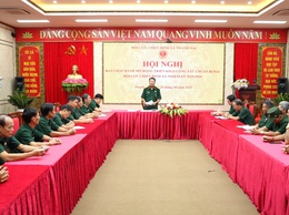 HỘI CỰU CHIẾN BINH XÃ THANH OAI TRIỂN KHAI CÔNG TÁC CHUẨN BỊ ĐẠI HỘI ĐIỂM NHIỆM KỲ 2025 – 2030