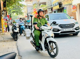 Công an xã Nam Phù: Đảm bảo an toàn tuyệt đối, giúp người dân nghỉ lễ 2/9 vui tươi, an toàn