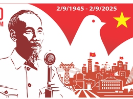 Bài tuyên truyền chào mừng Quốc Khánh 2-9-2025 “80 năm – Một chặng đường hào hùng của Đất nước anh hùng”