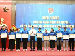 Chương Mỹ sơ kết Công tác Đoàn và Chiến dịch Thanh niên Tình nguyện Hè 2025