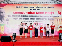 Trao giải Hội thi vẽ tranh với chủ đề “Nam Phù trong tôi”