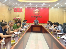 Xuân Mai triển khai tặng quà cho người dân nhân dịp kỷ niệm 80 năm Cách mạng tháng Tám và Quốc khánh 02/9