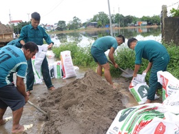 Trần Phú: vừa đảm bảo công tác vệ sinh môi trường, vừa thực hiện công tác ứng phó khắc phục hậu quả thiên tai