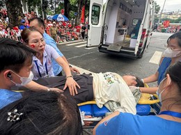 Hướng dẫn người dân bảo vệ sức khỏe trong tình huống khẩn cấp khi tham gia sự kiện A80
