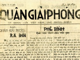 Kỷ niệm 80 năm Cách mạng Tháng Tám và Quốc khánh 2-9: Những tờ báo lan tỏa lửa cách mạng