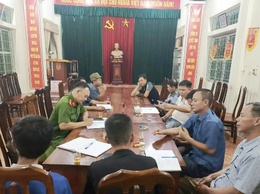 Công an xã Quảng Bị quyết tâm giữ vững an ninh trật tự  dịp kỷ niệm 80 năm Cách mạng Tháng Tám và Quốc khánh 2/9