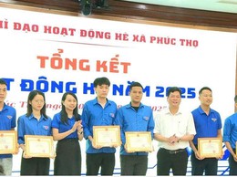 Xã Phúc Thọ tổng kết hoạt động hè 2025