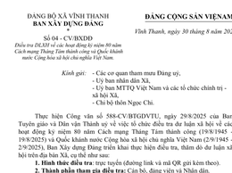 UBND Xã Vĩnh Thanh