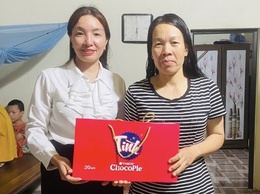 Chương Mỹ trao quà của Ủy ban MTTQ thành phố Hà Nội tới các hộ gia đình khó khăn nhân dịp 80 năm Quốc khánh 2/9
