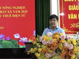 Đan Phượng triển khai thu, nộp thuế sử dụng đất phi nông nghiệp năm 2025 bằng phương thức điện tử qua eTax Mobile