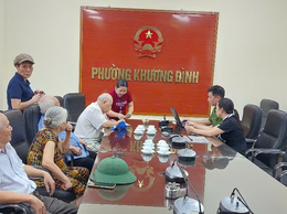 Khương Đình: Tổ chức chi tặng quà nhân dân dịp Quốc khánh 2/9