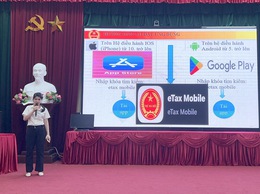 Triển khai thu nộp thuế sử dụng đất phi nông nghiệp bằng phương thức điện tử qua eTax Mobile