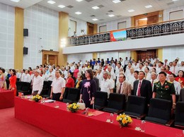 103 đảng viên phường Đại Mỗ được nhận Huy hiệu Đảng đợt 02/9/2025