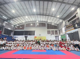 Giải vô địch Karate Đại hội TDTT xã Thiên Lộc lần thứ I - năm 2025