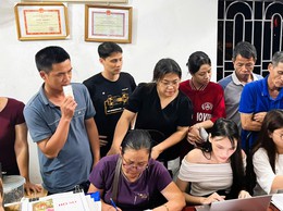 Phường Tây Tựu đảm bảo hoàn thành việc tặng quà nhân dịp Kỷ niệm 80 năm Quốc khánh 2/9 trong ngày 01/9/2025