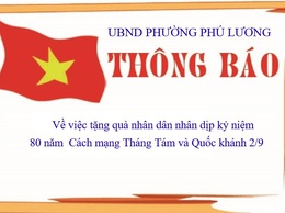                                          Thông báo!