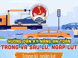 Hướng dẫn đảm bảo an toàn trước diễn biến thời tiết phức tạp trong dịp nghỉ lễ Quốc khánh 2/9