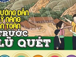 UBND xã Trần Phú: hướng dẫn đảm bảo an toàn trước mưa lớn, lũ, ngập lụt, lũ quét và sạt lở đất trong dịp nghỉ lễ Quốc khánh 2/9