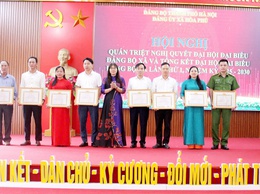 Hội nghị quán triệt Nghị quyết Đại hội đại biểu Đảng bộ xã lần thứ I, nhiệm kỳ 2025–2030