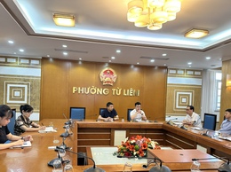Phường Từ Liêm họp triển khai việc tặng quà Nhân dân nhân dịp kỷ niệm 80 năm Cách mạng tháng Tám và Quốc khánh 2/9