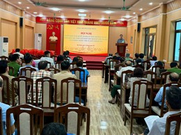 XÃ ĐẠI THANH TỔ CHỨC HỘI NGHỊ TRIỂN KHAI NGHỊ QUYẾT SỐ 263/NQ-CP NGÀY 29/8/2025 VỀ VIỆC TẶNG QUÀ CHO TOÀN THỂ NHÂN DÂN NHÂN KỶ NIỆM 80 NĂM CÁCH MẠNG THÁNG TÁM VÀ QUỐC KHÁNH NƯỚC CHXHCN VIỆT NAM 2/9/2025