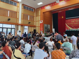Xã Thanh Trì: Tích cực triển khai hỗ trợ người dân
nhận quà Tết Độc lập 2/9
