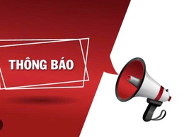Thông báo