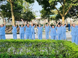 Tập thể dục buổi sáng – Liều thuốc không kê đơn nhưng đầy hiệu nghiệm