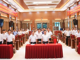 Quốc Oai trang trọng tổ chức Lễ chào cờ đầu tuần tháng 8/2025